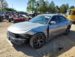 Salvage cars for sale from Copart Bridgeton, MO: 2016 Dodge Charger SXT
