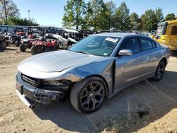 Dodge salvage cars for sale: 2016 Dodge Charger SXT