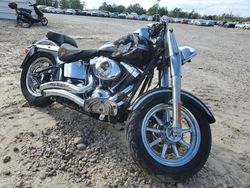 Motos salvage sin ofertas aún a la venta en subasta: 2003 Harley-Davidson Flstf