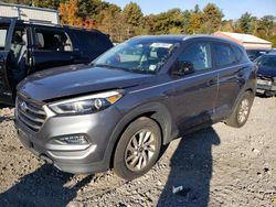 Salvage cars for sale at Mendon, MA auction: 2016 Hyundai Tucson Limited