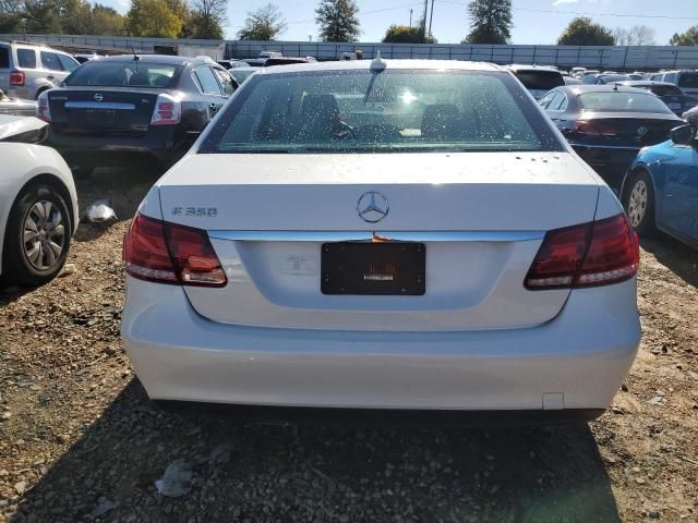 2016 Mercedes-Benz E 350