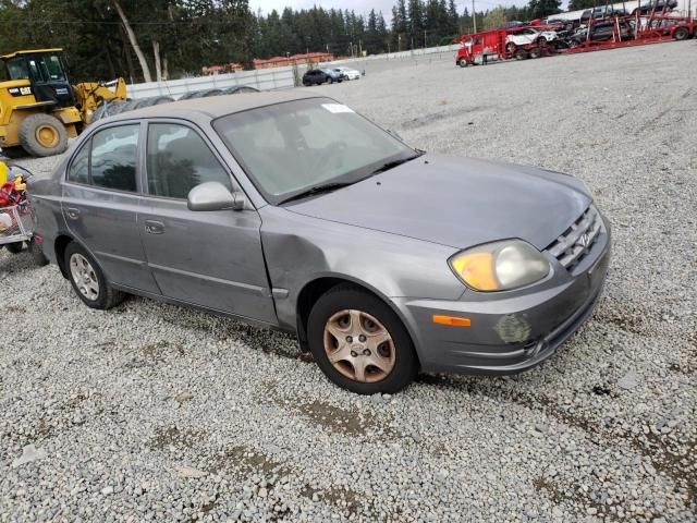 2004 Hyundai Accent GL