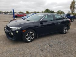 Salvage cars for sale from Copart London, ON: 2017 Honda Civic LX