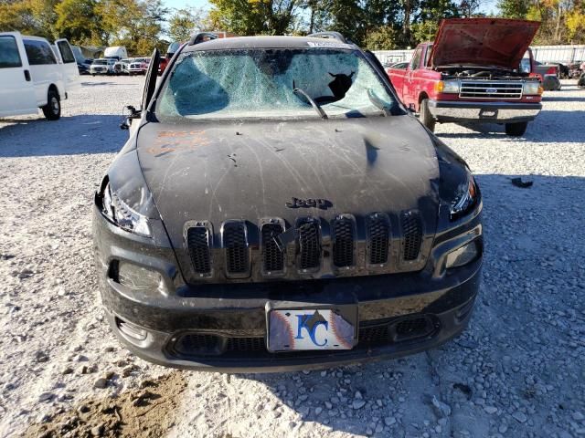 2017 Jeep Cherokee Sport