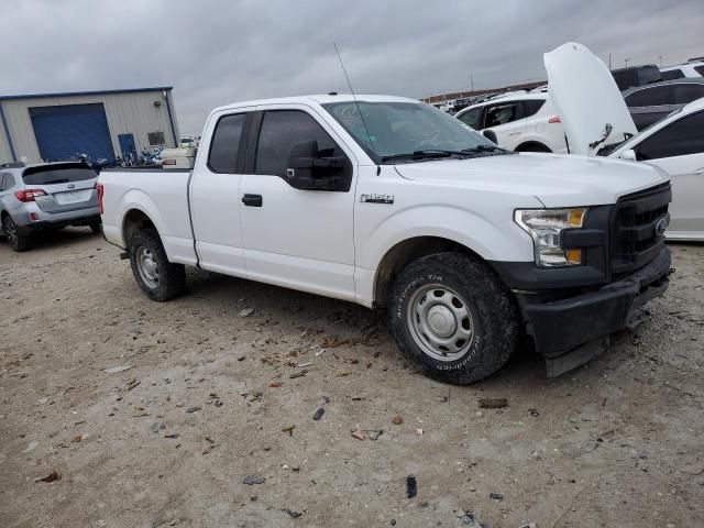 2017 Ford F150 Super Cab