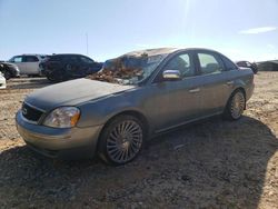 Salvage cars for sale at Austell, GA auction: 2007 Ford Five Hundred SEL