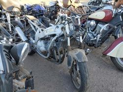 Salvage motorcycles for sale at Phoenix, AZ auction: 1995 Yamaha FZR600 R