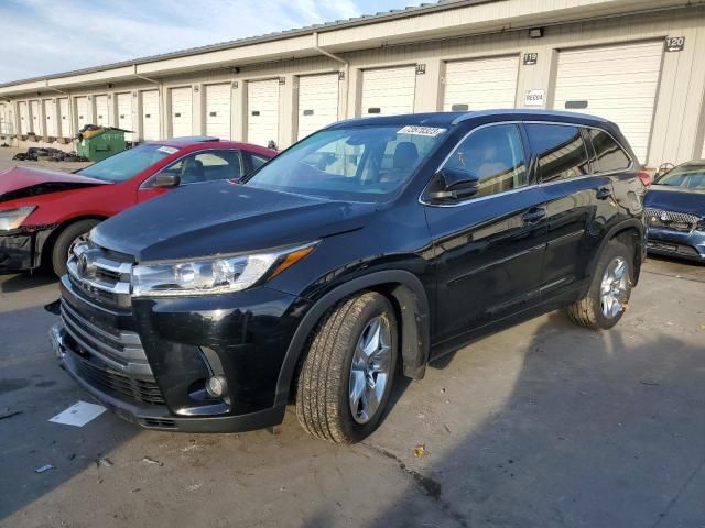 2017 Toyota Highlander Limited