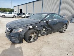 Salvage cars for sale at Apopka, FL auction: 2018 Mercedes-Benz E 400 4matic