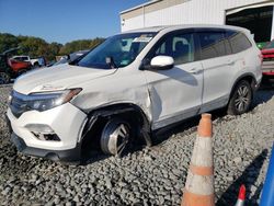Salvage cars for sale at Windsor, NJ auction: 2018 Honda Pilot EXL