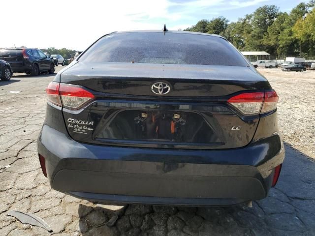 2021 Toyota Corolla LE