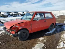Salvage cars for sale from Copart Helena, MT: 1988 Yugo GVX