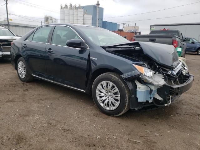 2014 Toyota Camry Hybrid