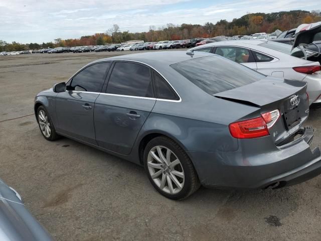 2013 Audi A4 Premium Plus