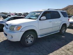 Salvage cars for sale from Copart Colton, CA: 2005 Toyota Sequoia SR5