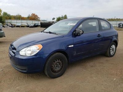 Salvage cars for sale from Copart Columbia Station, OH: 2009 Hyundai Accent GS