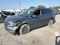 Salvage cars for sale at Montgomery, AL auction: 2020 Volkswagen Tiguan S