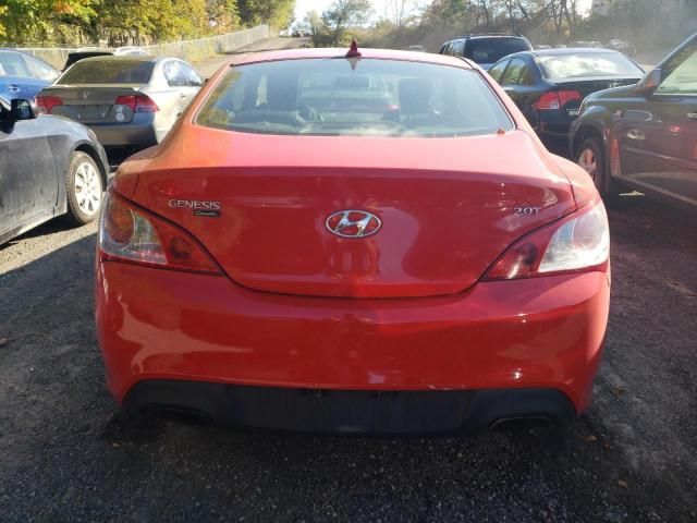 2011 Hyundai Genesis Coupe 2.0T