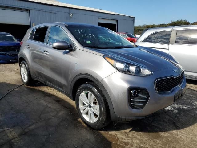 2018 KIA Sportage LX