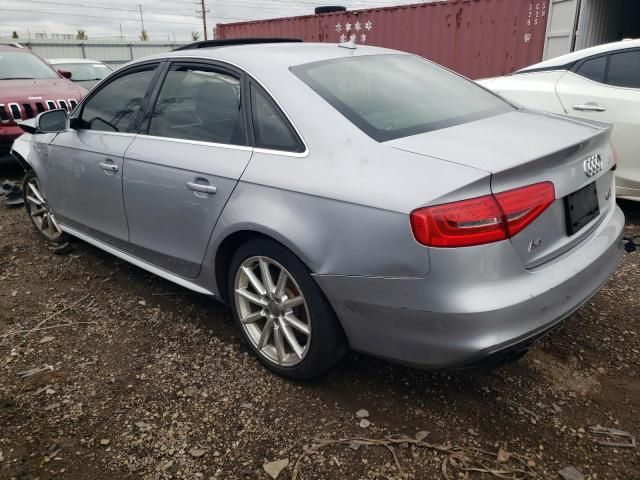 2015 Audi A4 Premium