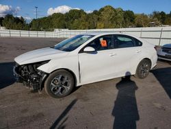 Salvage cars for sale from Copart Assonet, MA: 2021 KIA Forte FE