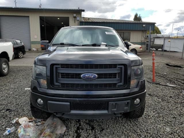 2013 Ford F150 Supercrew