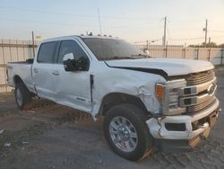Salvage trucks for sale at Cahokia Heights, IL auction: 2019 Ford F350 Super Duty