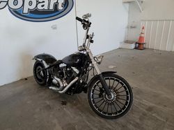 Salvage cars for sale from Copart Tulsa, OK: 2017 Harley-Davidson Fxsb Breakout