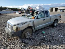 Salvage cars for sale at Candia, NH auction: 2006 Dodge Dakota ST