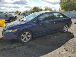 Salvage cars for sale at London, ON auction: 2007 Honda Civic LX
