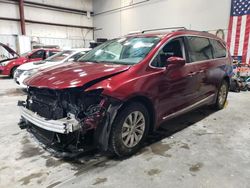 Salvage cars for sale at Rogersville, MO auction: 2017 Chrysler Pacifica Touring L