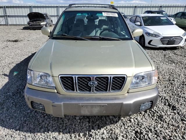 2002 Subaru Forester S