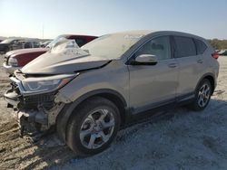 Salvage cars for sale from Copart Spartanburg, SC: 2018 Honda CR-V EX