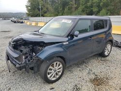 KIA salvage cars for sale: 2017 KIA Soul +