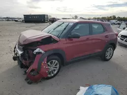 Salvage cars for sale at Indianapolis, IN auction: 2021 Chevrolet Trailblazer LS