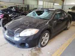Salvage cars for sale from Copart Mocksville, NC: 2006 Mitsubishi Eclipse GS