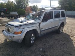 Salvage cars for sale at Glassboro, NJ auction: 2007 Jeep Commander