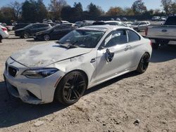 BMW M2 salvage cars for sale: 2018 BMW M2