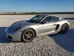 Porsche salvage cars for sale: 2018 Porsche Cayman