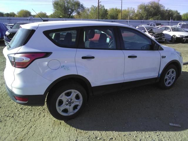 2018 Ford Escape S