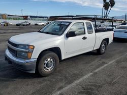 Salvage trucks for sale at Van Nuys, CA auction: 2008 Chevrolet Colorado