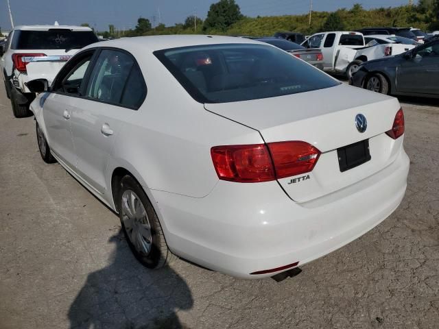 2012 Volkswagen Jetta Base