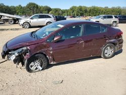 Salvage cars for sale at Conway, AR auction: 2018 KIA Forte LX