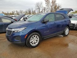 Salvage cars for sale from Copart Bridgeton, MO: 2023 Chevrolet Equinox LS