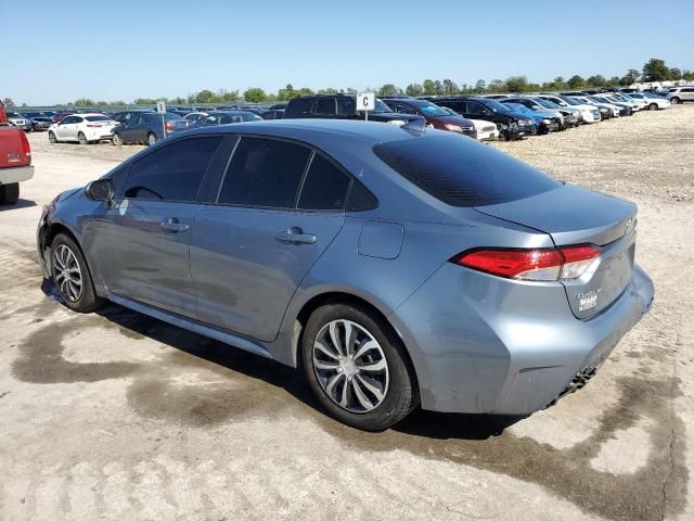 2021 Toyota Corolla LE