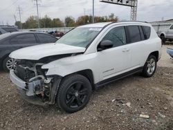 Salvage cars for sale from Copart Columbus, OH: 2017 Jeep Compass Sport