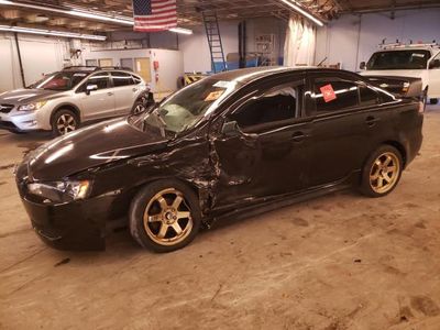 Salvage cars for sale from Copart Wheeling, IL: 2011 Mitsubishi Lancer ES/ES Sport