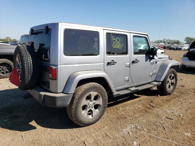 2016 Jeep Wrangler Unlimited Sahara