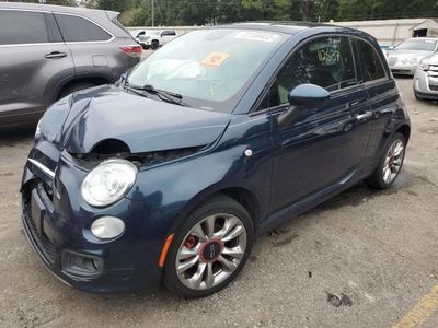 Fiat salvage cars for sale: 2015 Fiat 500 Sport