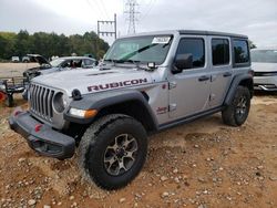 Salvage cars for sale from Copart China Grove, NC: 2021 Jeep Wrangler Unlimited Rubicon